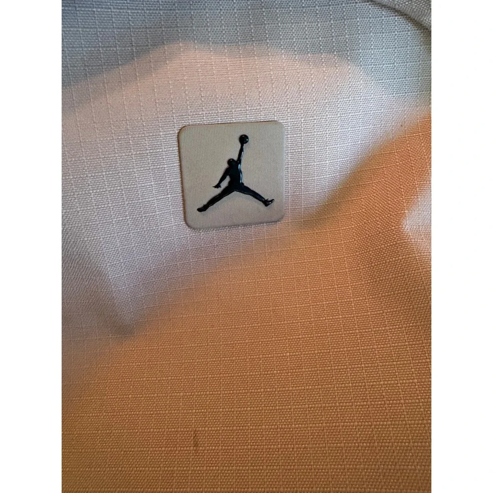 Jordan Kids Backpack  Tan Cordura Ripstop Jumpman School Bag